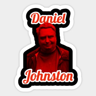 Daniel Johnston Sticker